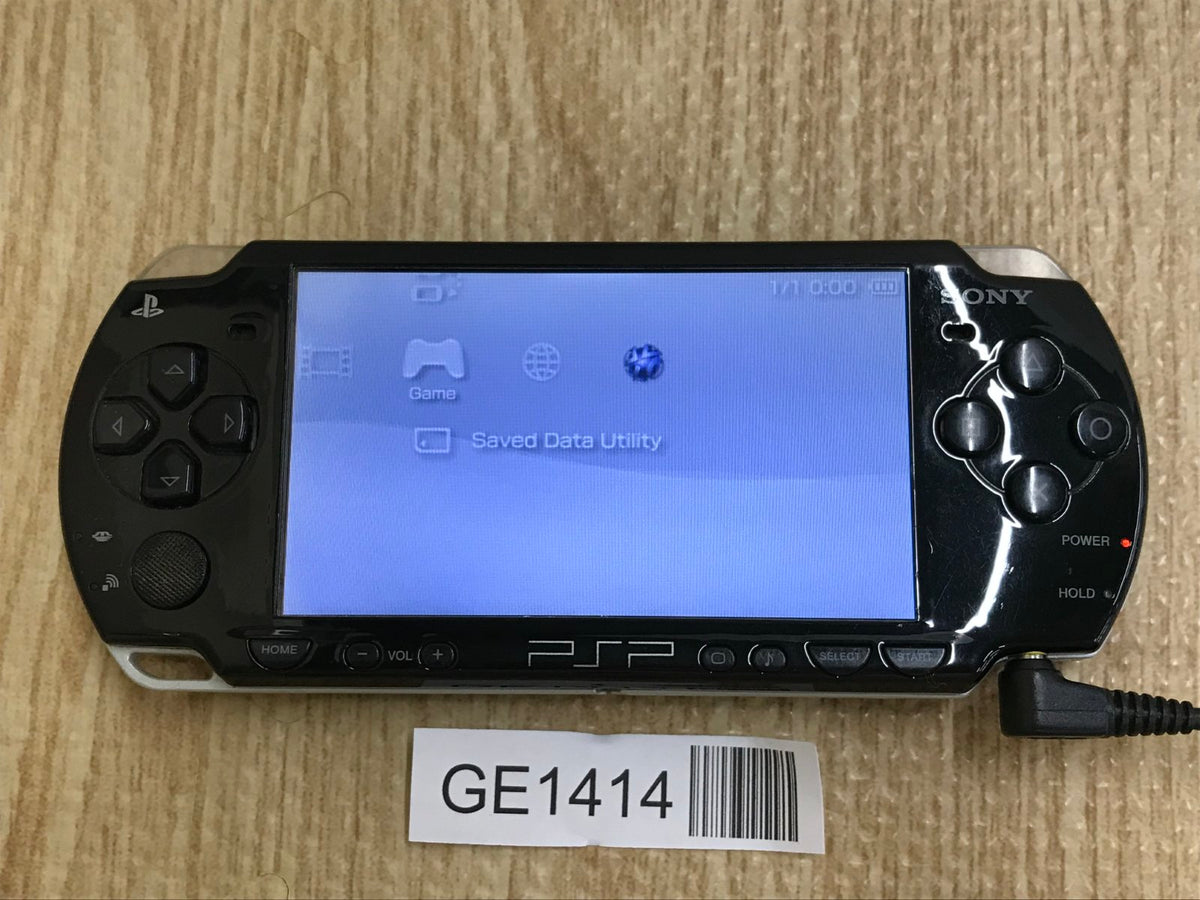 PSP-2000 PIANO BLACK Console Japan - With Defects GE1414 – J4U.co.jp