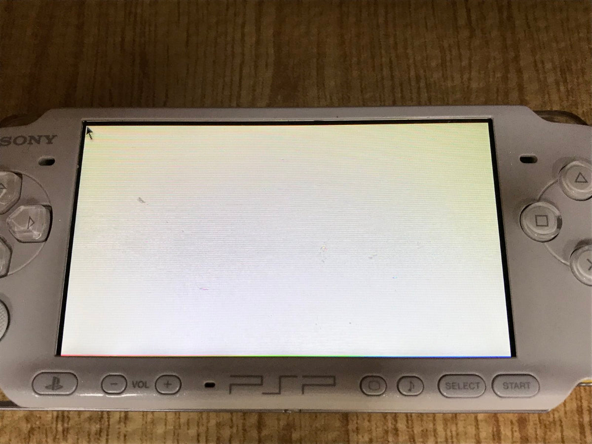 PSP3000型 PSP-3000 PEARL WHITE Console Japan - With Defects GE1453 – J4U.co.jp