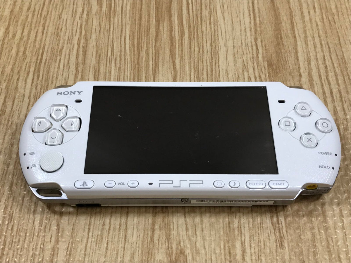 PSP-3000 PEARL WHITE Console Japan - With Defects GE1453 – J4U.co.jp