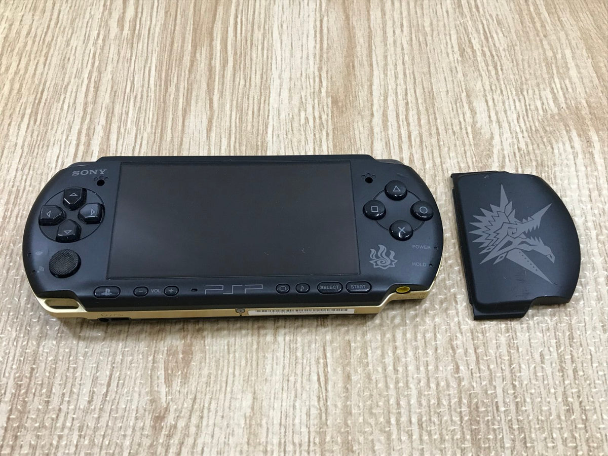 PSP-3000 MONSTER HUNTER 3RD Ver. Console Japan - With Defects