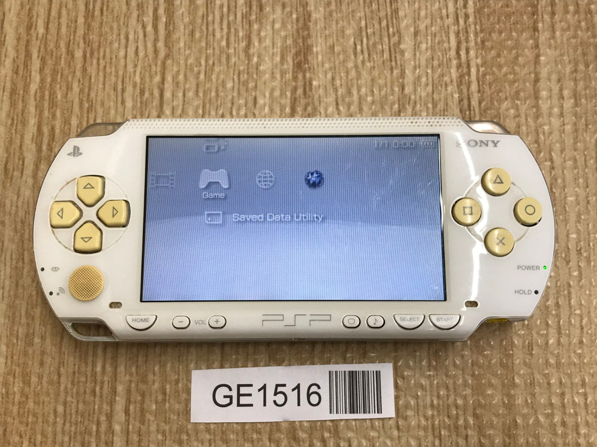 PSP-1000 CERAMIC WHITE Console Japan - With Defects GE1516 – J4U.co.jp