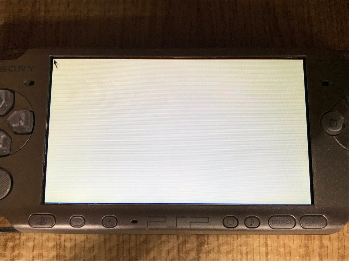 PSP3000です！ PSP-3000 SPIRITED GREEN Console Japan - With Defects GE1576 | eBay