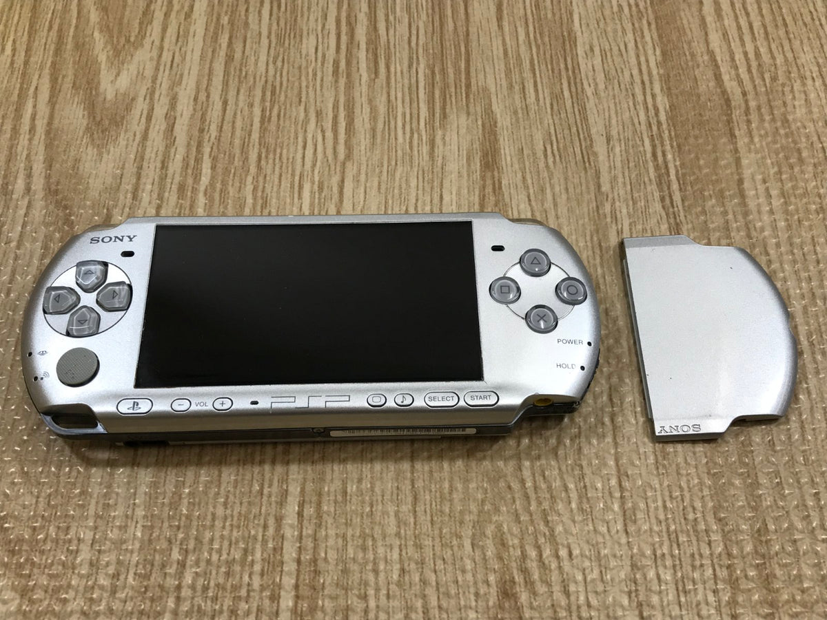 PSP-3000 MYSTIC Silver Console Japan - With Defects GE1556 – J4U.co.jp