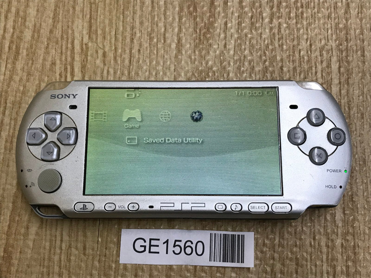 その他 psp3000 PSP-3000 SPIRITED GREEN Console Japan - With Defects GE1576 | eBay