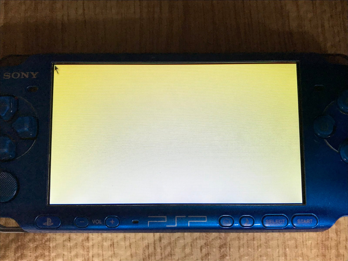 186000 現状品 任天堂 ／ Nintendo ニンテンドオ PSP3000 [A1000025360447A] PSP-3000 VIBRANT BLUE Console Japan - With Defects GE1568 – J4U.co.jp