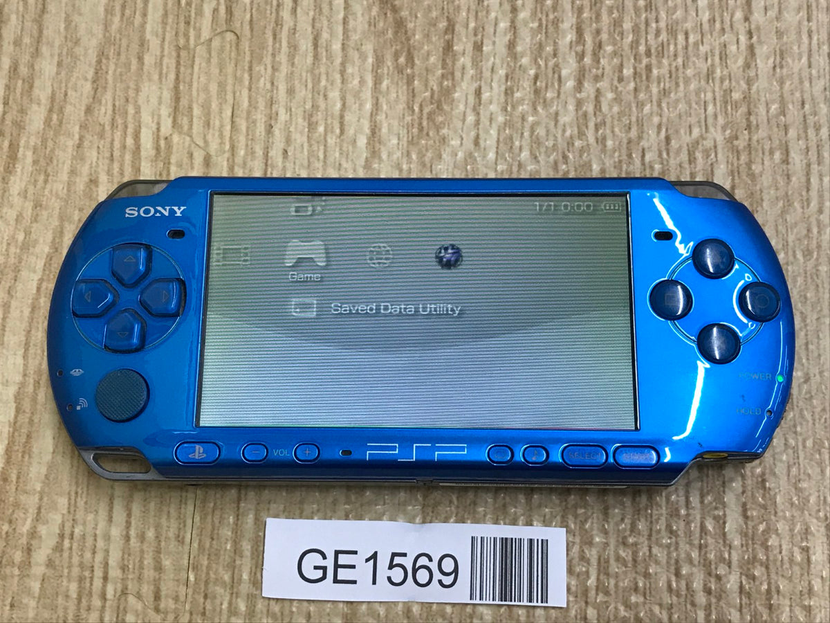 PSP 3000 本体 SONY（ソニー） PSP 3000 本体のみ 選べる 6色 プレイステーション
