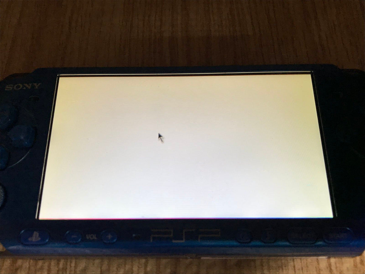 PSP-3000 VIBRANT BLUE Console Japan - With Defects GE1569 – J4U.co.jp