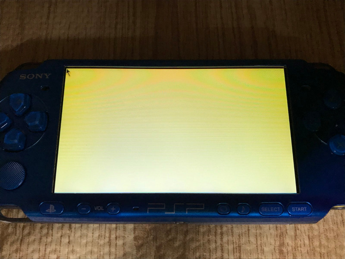 PSP-3000 VIBRANT BLUE Console Japan - With Defects GE1570 – J4U.co.jp