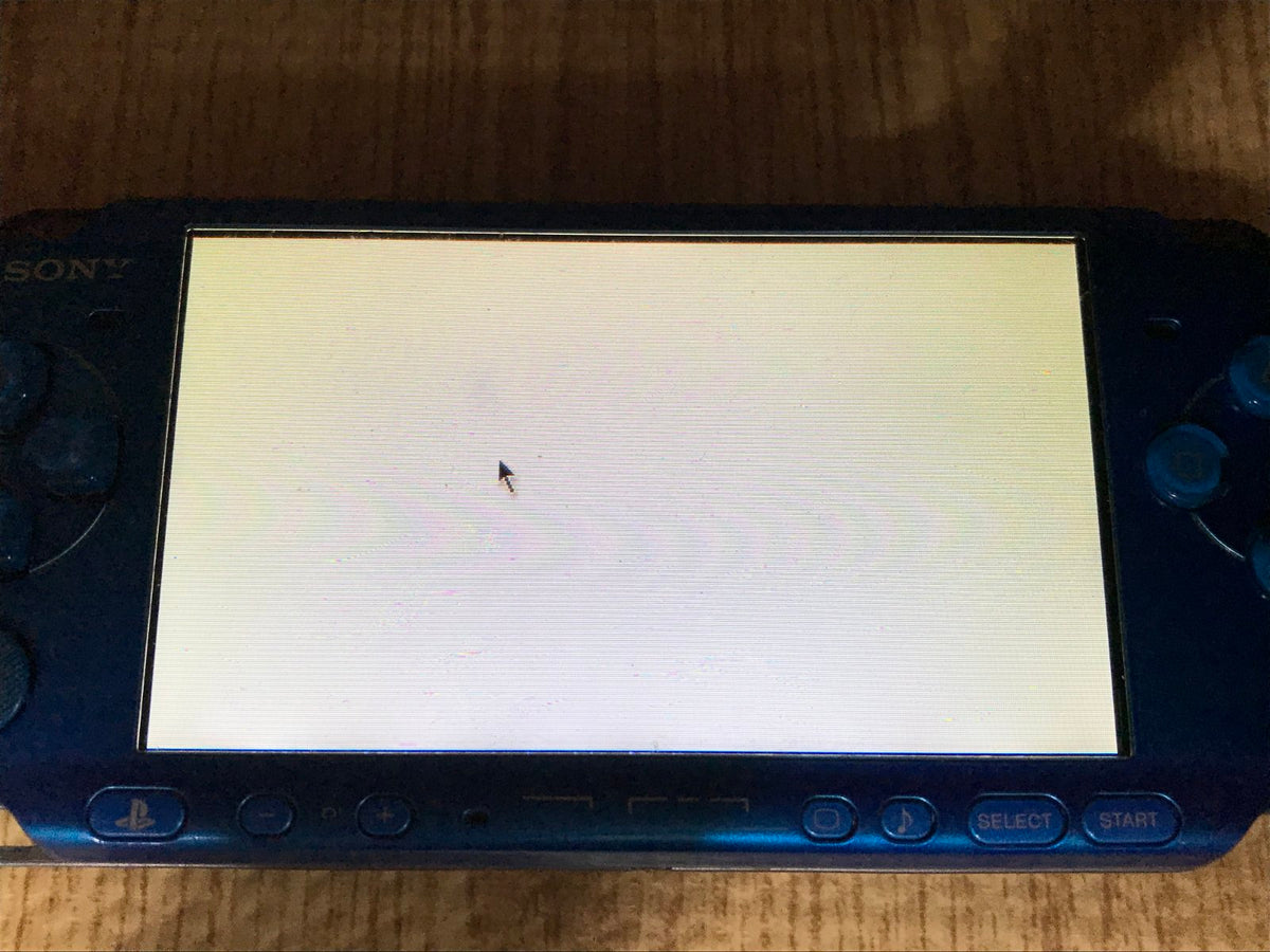 PSP-3000 VIBRANT BLUE Console Japan - With Defects GE1573 – J4U.co.jp