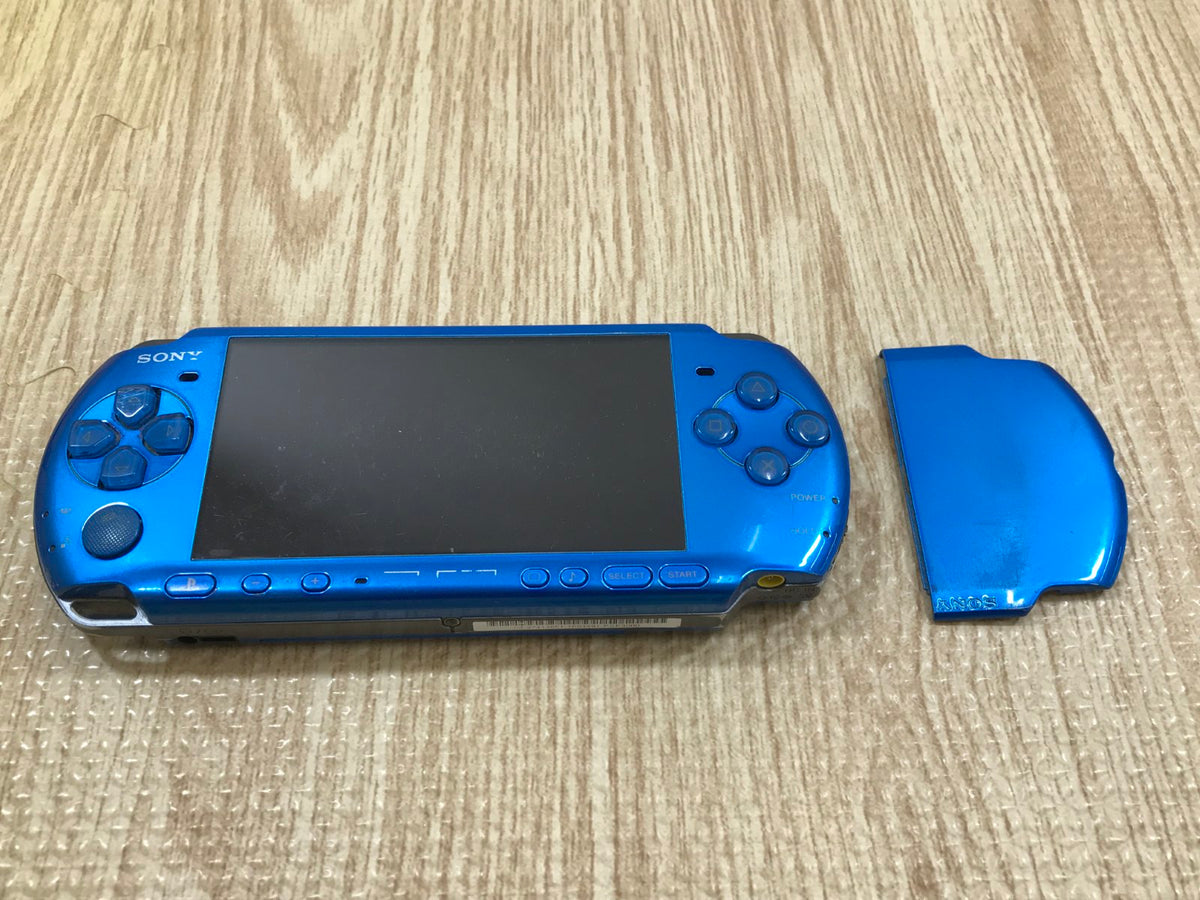 PSP-3000 VIBRANT BLUE Console Japan - With Defects GE1573 – J4U.co.jp
