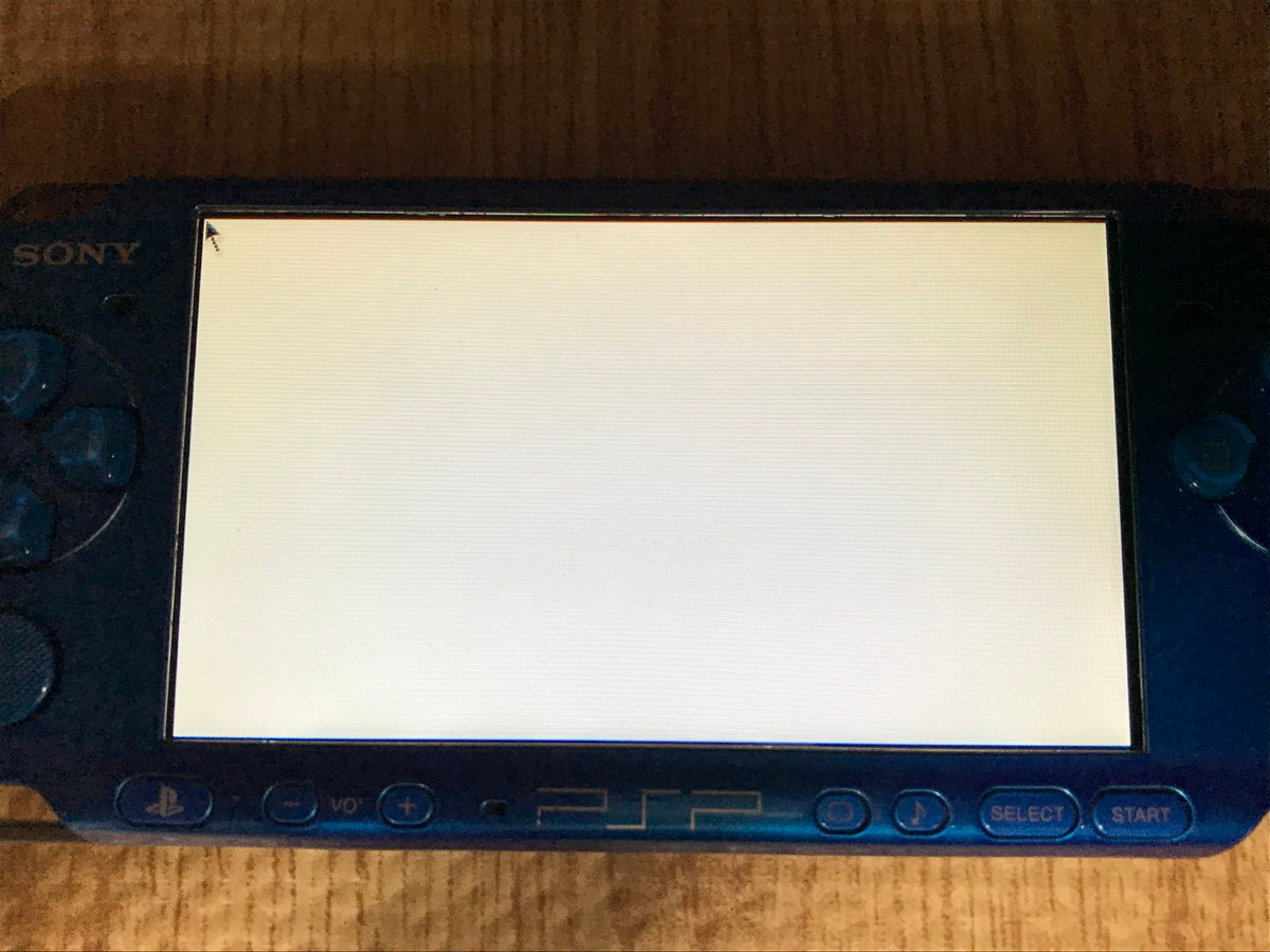 PSPー3000 PSP Hatsune Miku Project Diva 3000 XZG Console only Turquoise