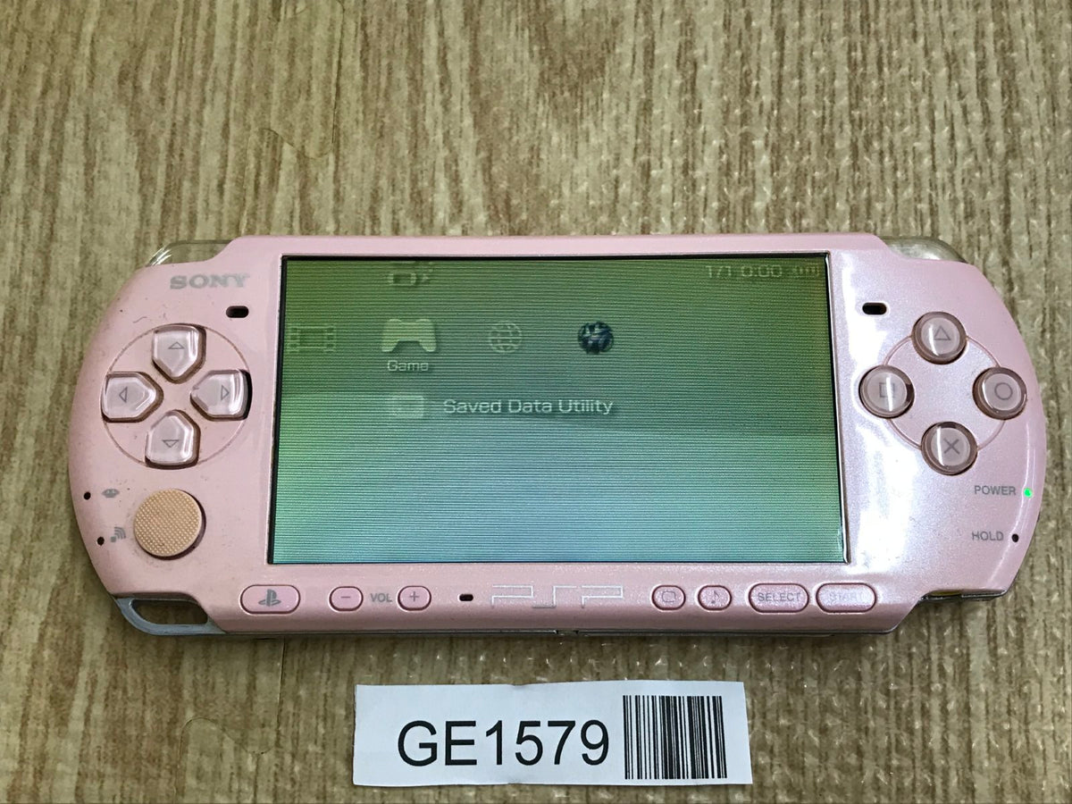 PSP3000ジャンク PSP-3000 BLOSSOM PINK Console Japan - With Defects GE1579 – J4U.co.jp