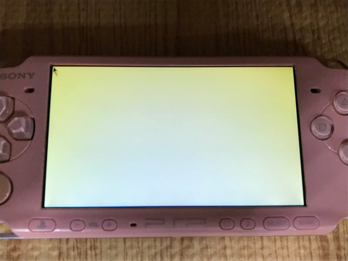 PSP3000ジャンク PSP-3000 BLOSSOM PINK Console Japan - With Defects GE1579 – J4U.co.jp
