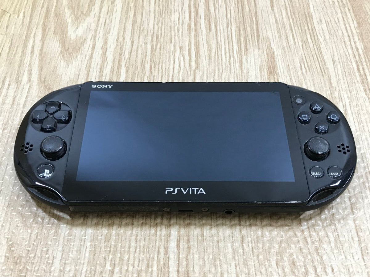 PSVITA PCH-2000 ブラック PlayStation Vita Wi-fi Model Black (PCH-2000) - Solaris Japan