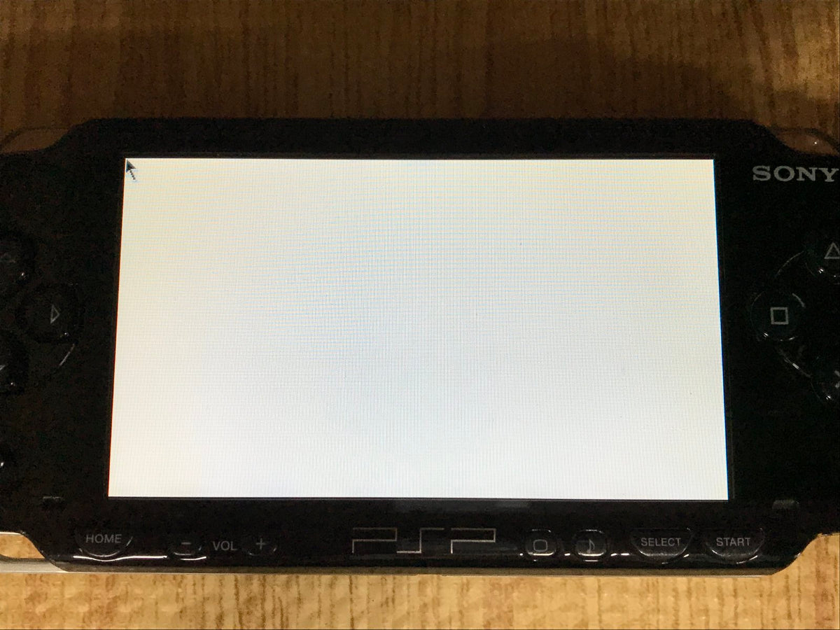 PSP-1000 BLACK Console Japan - With Defects GE1606 – J4U.co.jp