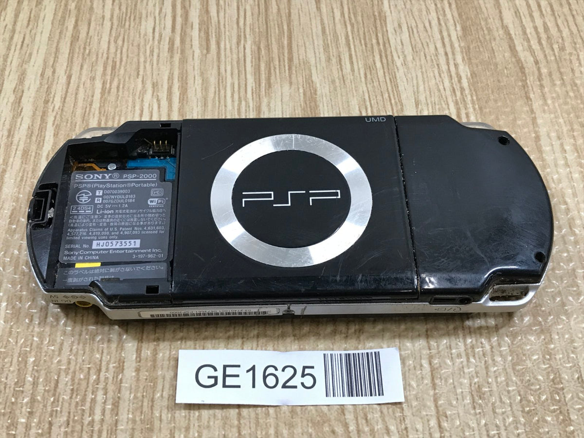 PSP-2000 PIANO BLACK Console Japan - Not Working GE1625 – J4U.co.jp