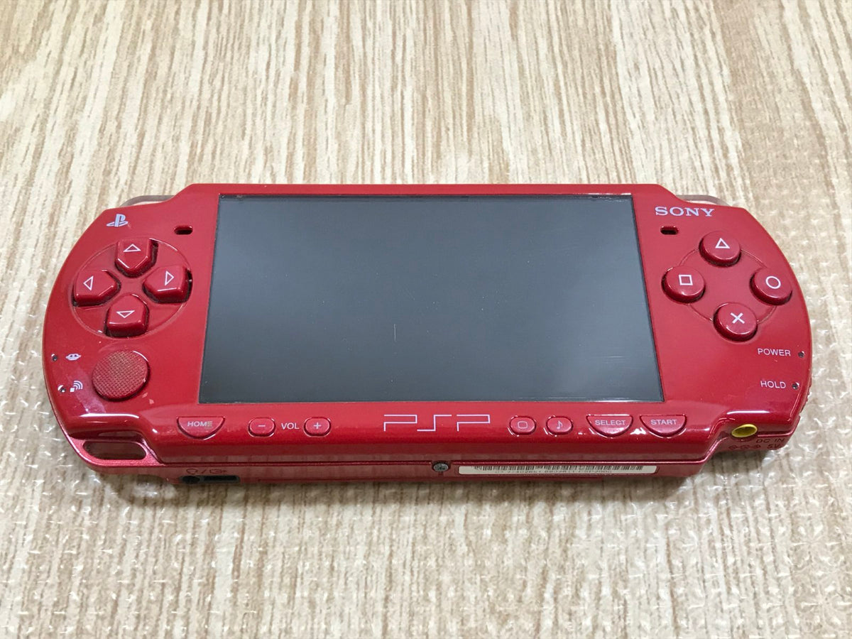 PSP-2000 DEEP RED Console Japan - With Defects GE1633 – J4U.co.jp