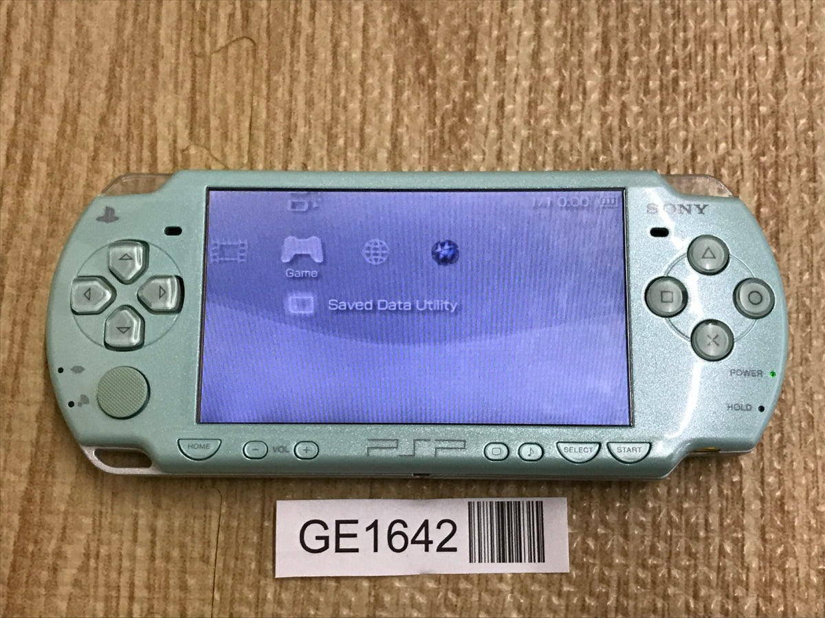 PSP-2000 MINT GREEN Console Japan - With Defects GE1642 – J4U.co.jp