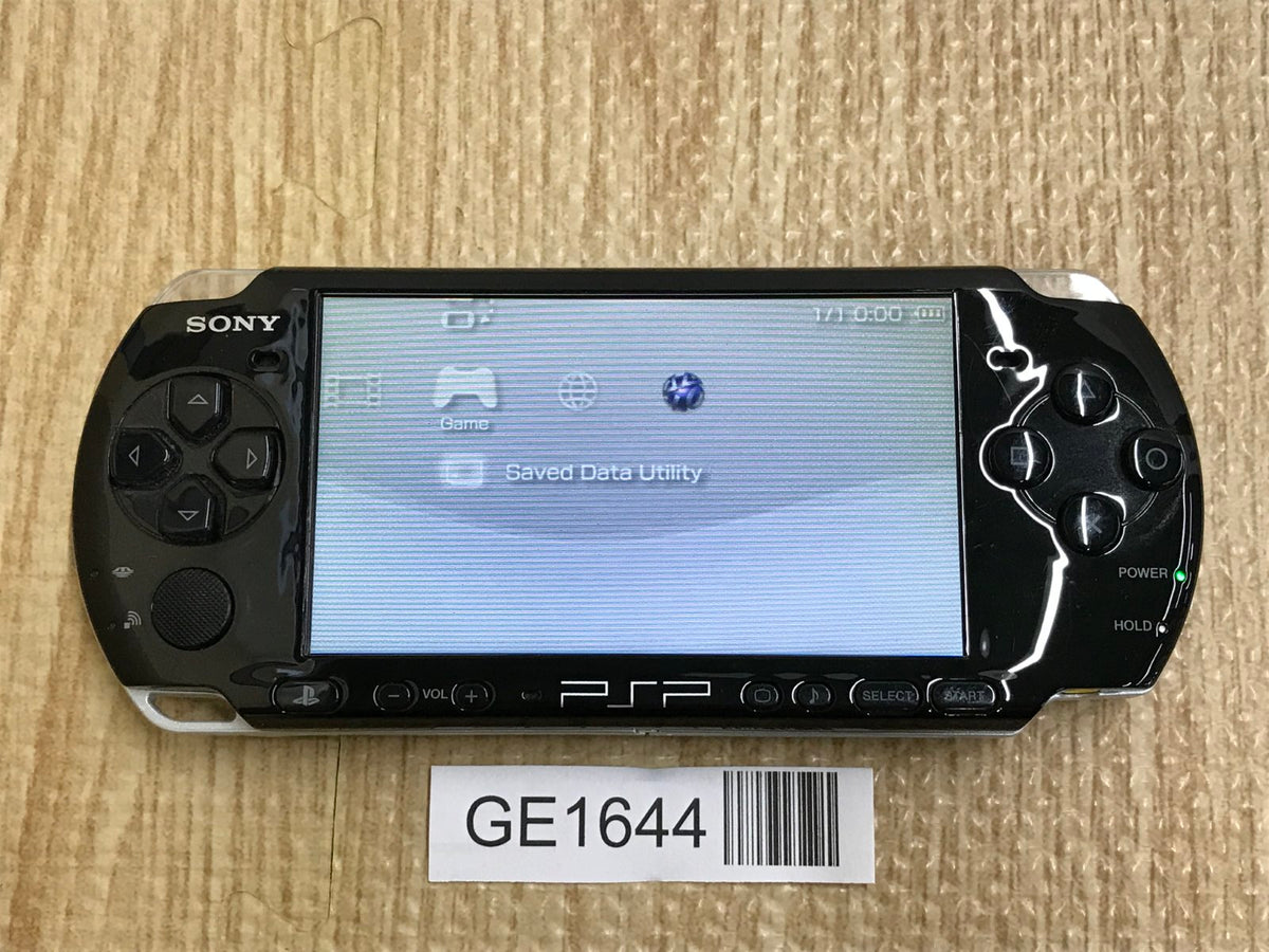 PSP-3000 PIANO BLACK Console Japan - With Defects GE1644 – J4U.co.jp