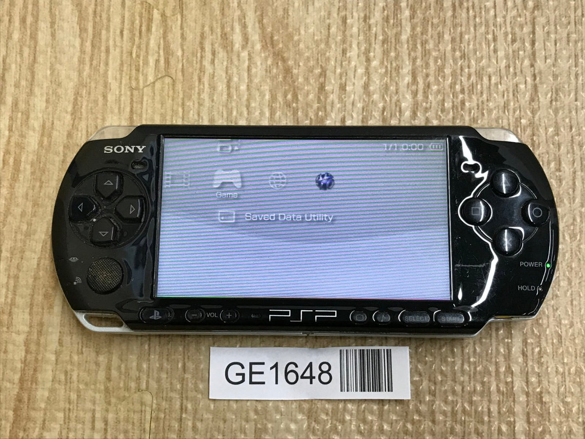 PSP-3000 PIANO BLACK Console Japan - With Defects GE1648 – J4U.co.jp