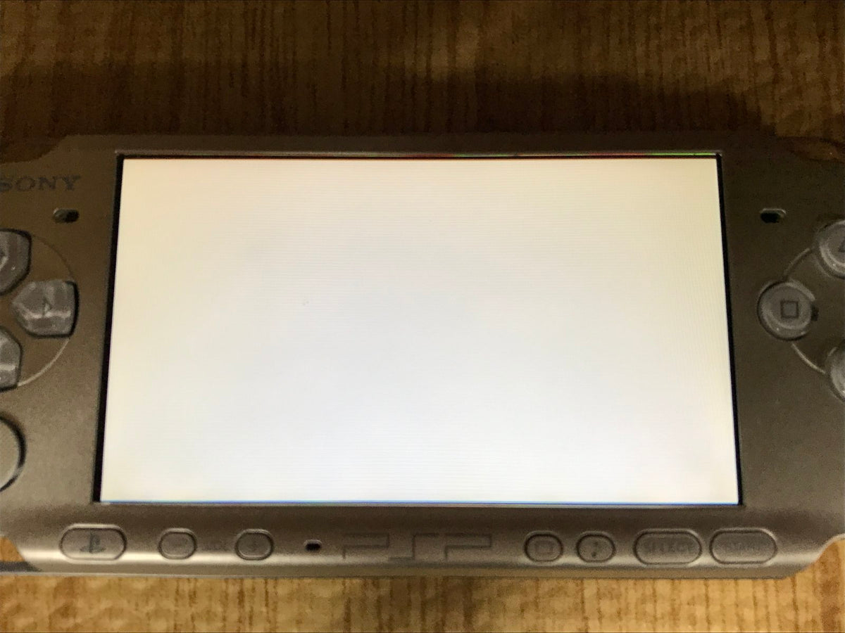 PSP-3000 MYSTIC Silver Console Japan - With Defects GE1652 – J4U.co.jp