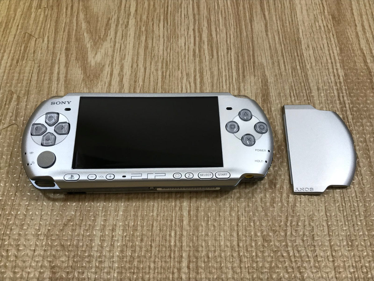 PSP-3000 MYSTIC Silver Console Japan - With Defects GE1652 – J4U.co.jp