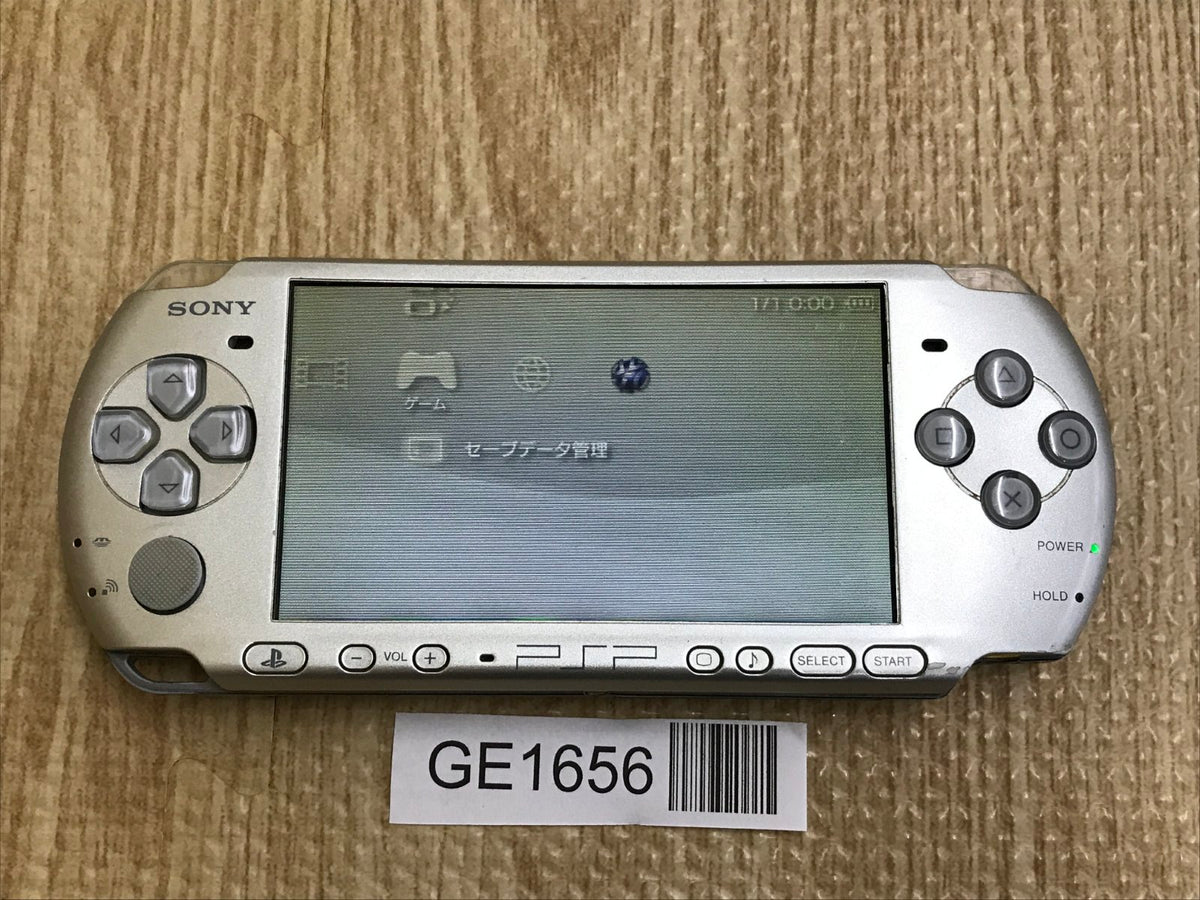 PSP-3000 MYSTIC Silver Console Japan - With Defects GE1656 – J4U.co.jp