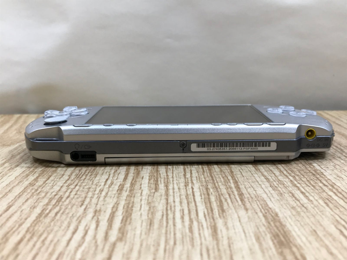 PSP-3000 MYSTIC Silver Console Japan - Not Working GE1658 – J4U.co.jp