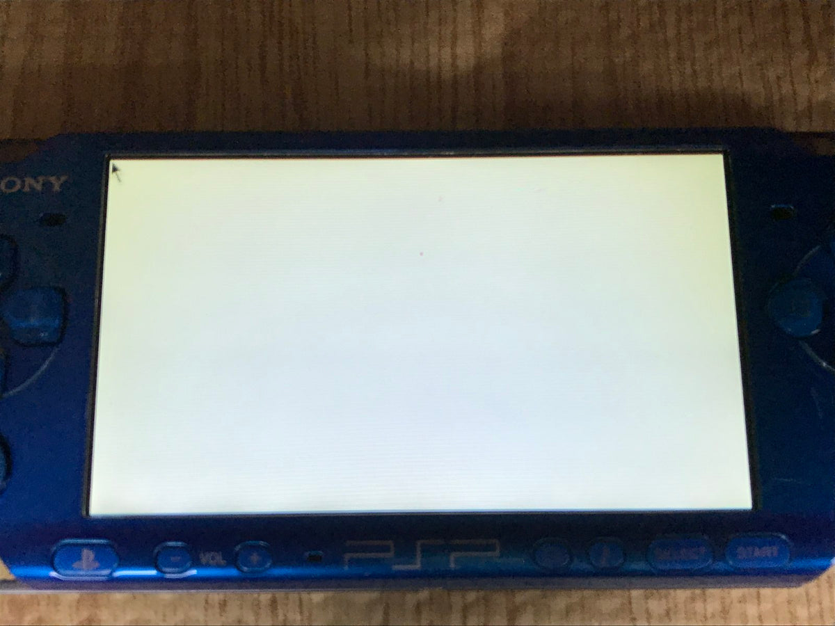 PSP-3000 VIBRANT BLUE Console Japan - With Defects GE1664 – J4U.co.jp PSP-3000 VIBRANT BLUE Console Japan - With Defects GE1664 – J4U.co.jp