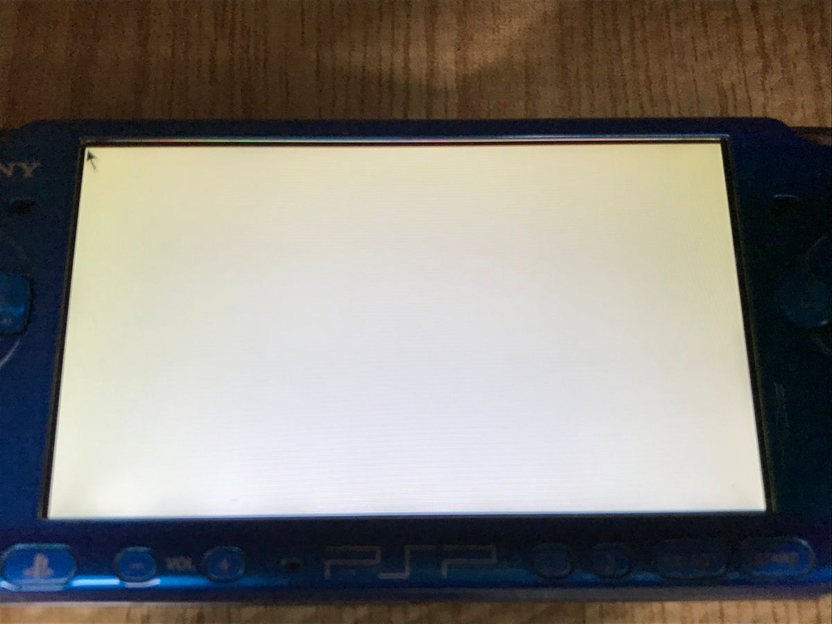 PSP-3000 VIBRANT BLUE Console Japan - With Defects GE1666 – J4U.co.jp