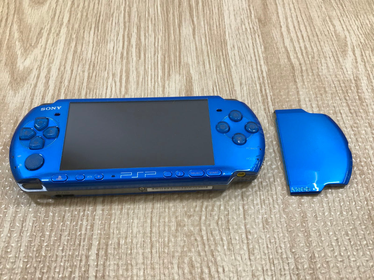 PSP  3000型 PSP-3000 VIBRANT BLUE Console Japan - With Defects GE1667 – J4U.co.jp