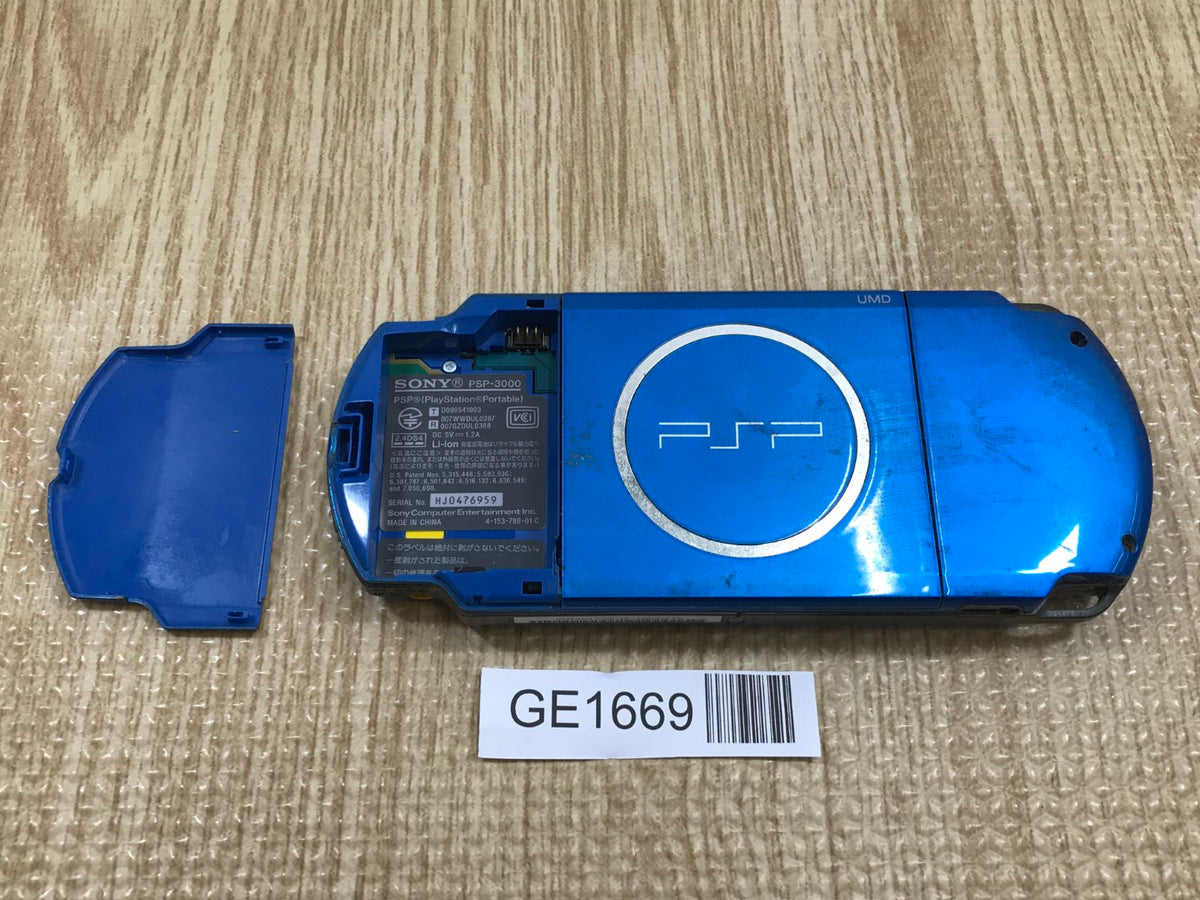 （ジャンク品）　PSP-3000ハンターズモデル、PSP-3000ブルー Sony PSP Playstation Portable PSP 3000 Blue Box Japan game | eBay