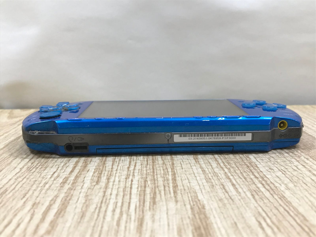 PSP-3000 VIBRANT BLUE Console Japan - Not Working GE1669 – J4U.co.jp