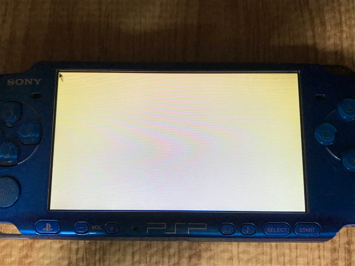 PSP-3000 VIBRANT BLUE Console Japan - With Defects GE1671 – J4U.co.jp