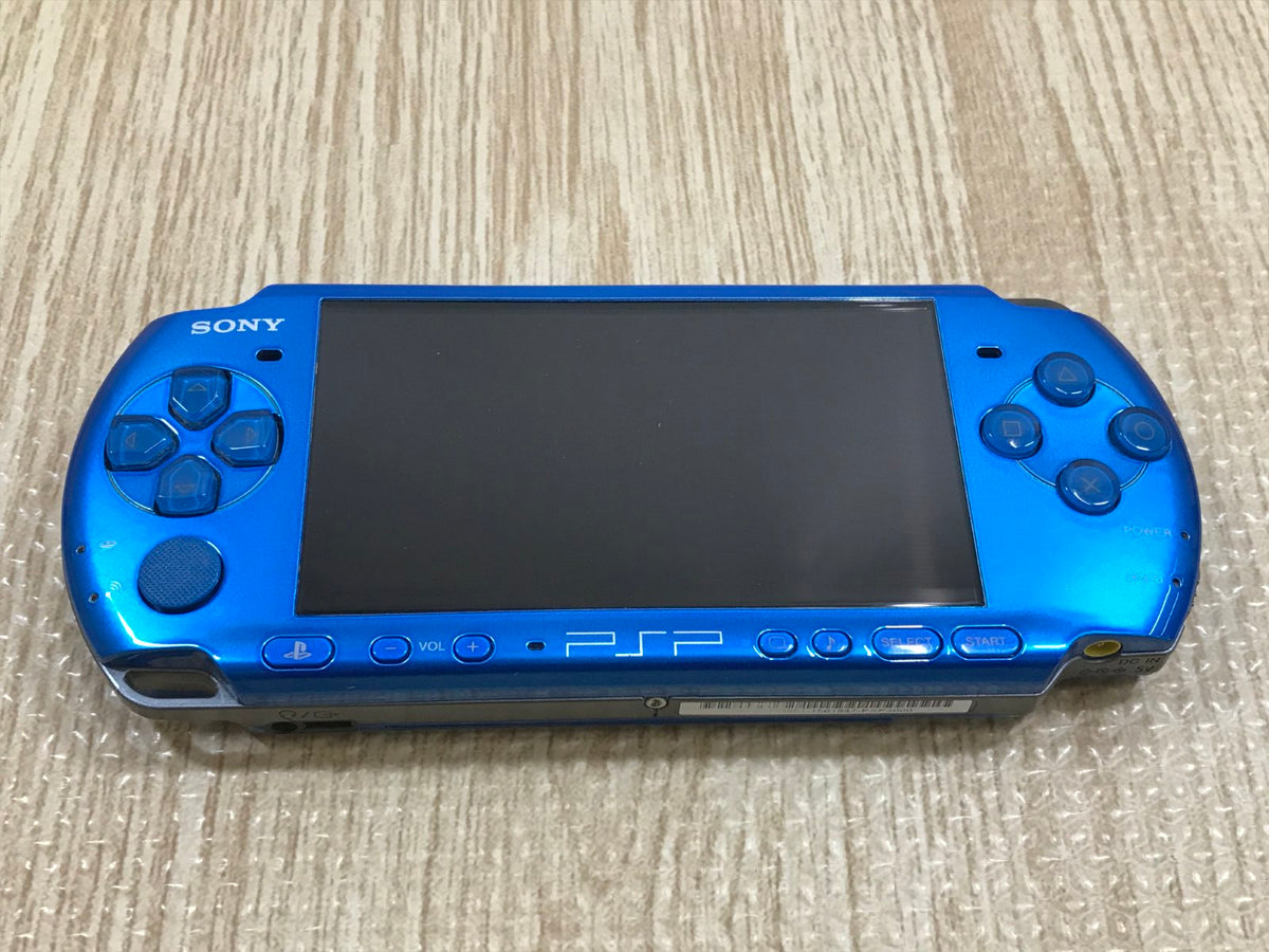 PSP-3000 VIBRANT BLUE Console Japan - With Defects GE1671 – J4U.co.jp