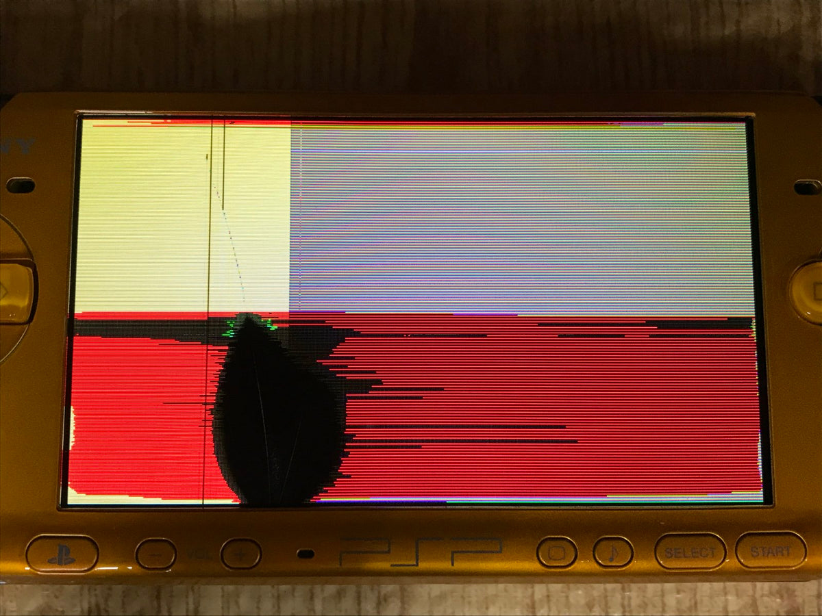 PSP-3000 BRIGHT YELLOW Console Japan - With Defects GE1675 – J4U.co.jp