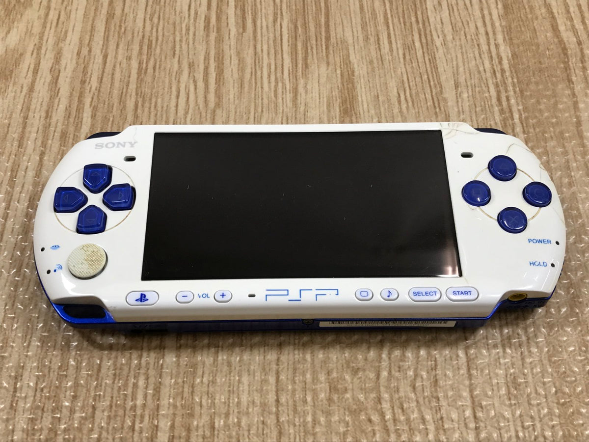 PSP-3000 WHITE & BLUE Console Japan - With Defects GE1678 – J4U.co.jp