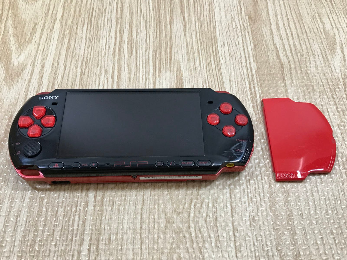 PSP3000型 PSP-3000 BLACK & RED Console Japan - With Defects GE1679 – J4U.co.jp