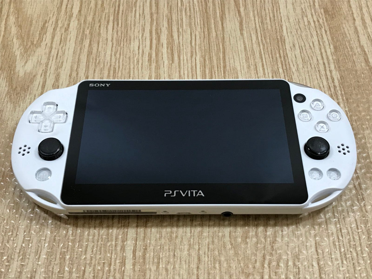 PS Vita PCH-2000 GLACIER WHITE Console Japan - With Defects GE1684