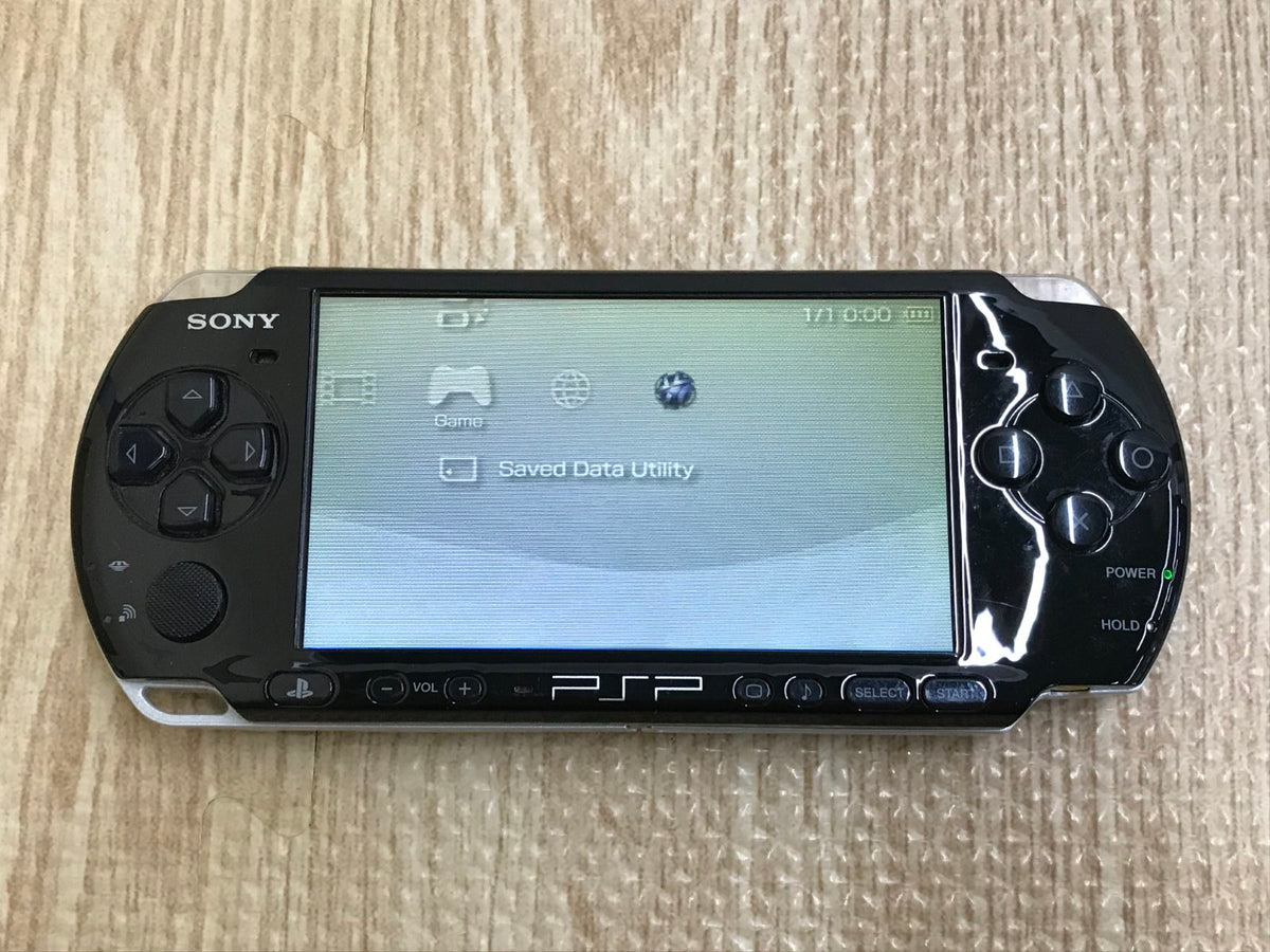 その他 psp3000 PSP Console PSP-3000 Sky Blue / Marine Blue PS Portable HJ5371112