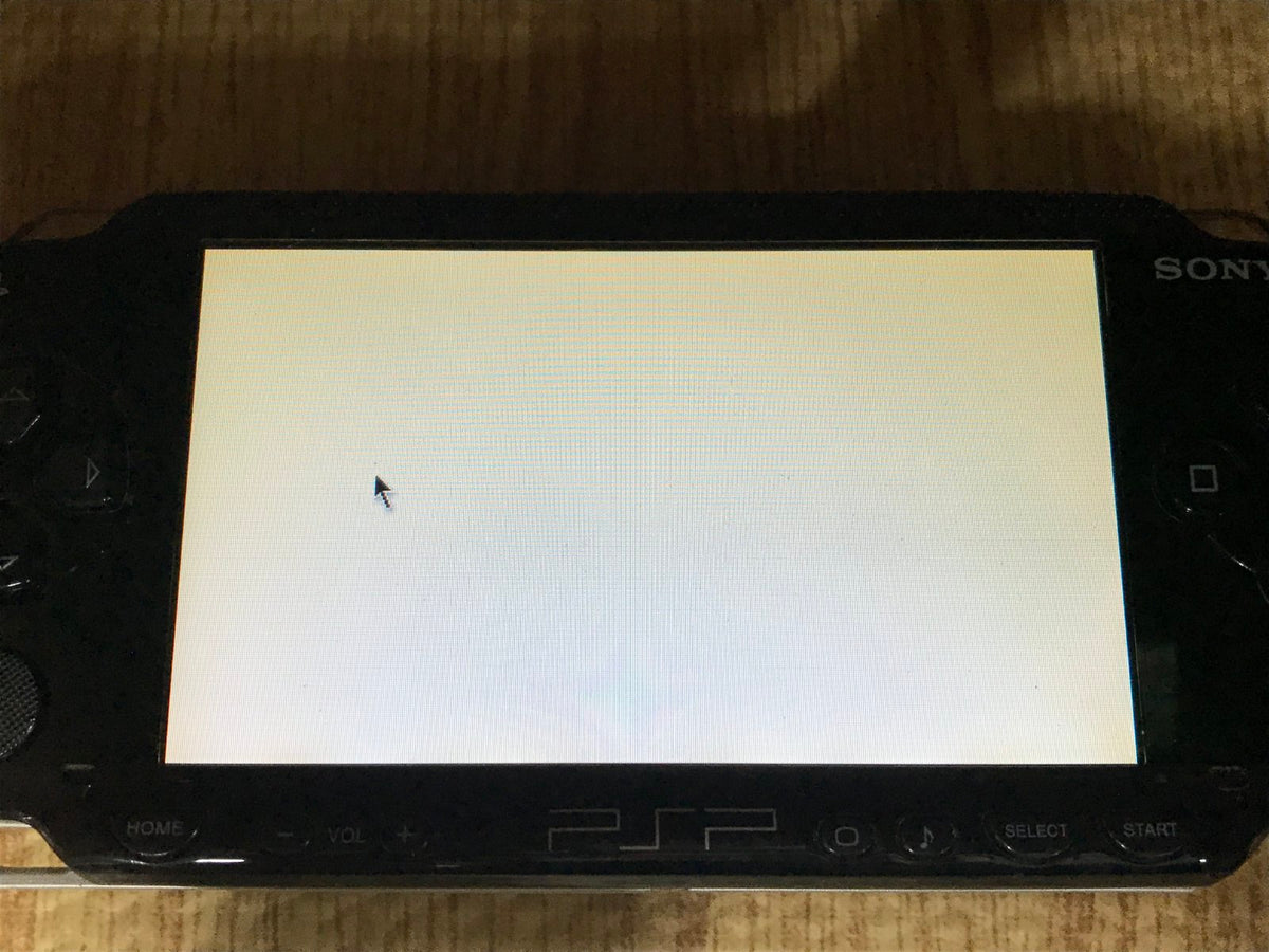 PSP-1000 BLACK Console Japan - With Defects GE1689 – J4U.co.jp