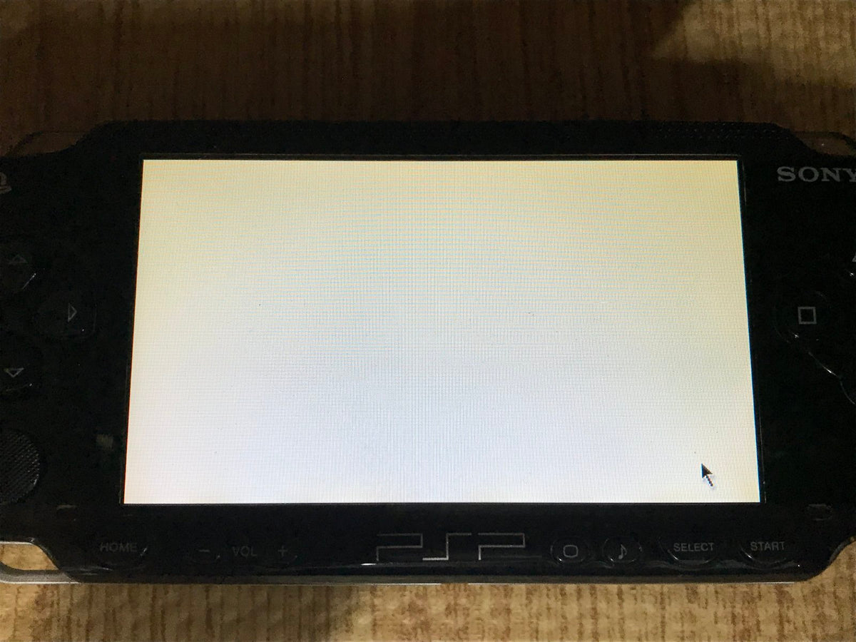 PSP-1000 BLACK Console Japan - With Defects GE1689 – J4U.co.jp