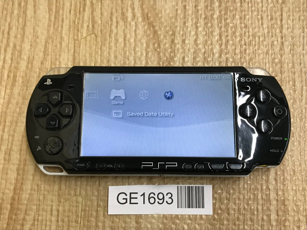PSP-2000 PIANO BLACK Console Japan - With Defects GE1693 – J4U.co.jp