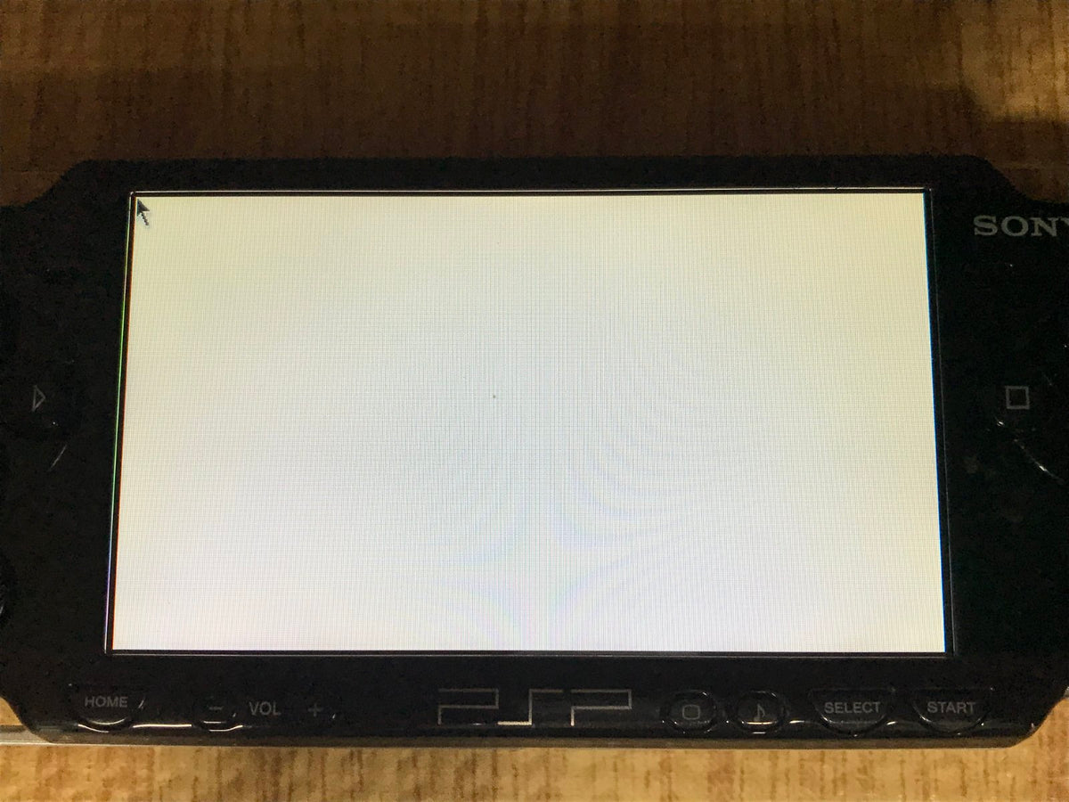PSP-2000 PIANO BLACK Console Japan - With Defects GE1693 – J4U.co.jp