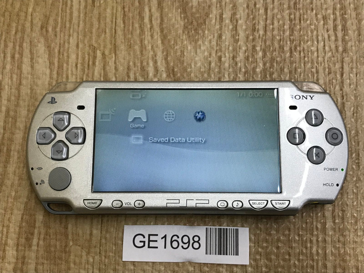 PSP-2000 ICE Silver Console Japan - With Defects GE1698 – J4U.co.jp