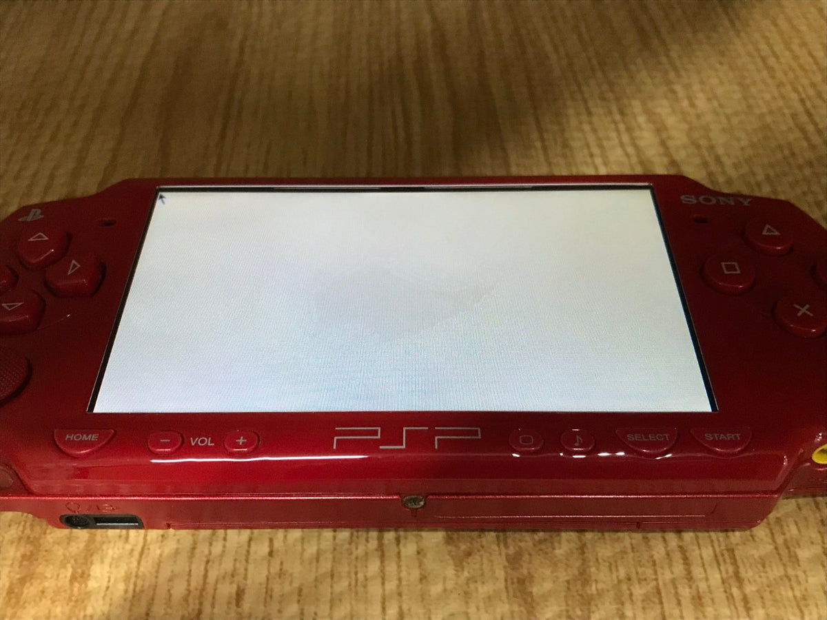 PSP-2000 DEEP RED Console Japan - With Defects GE1699 – J4U.co.jp