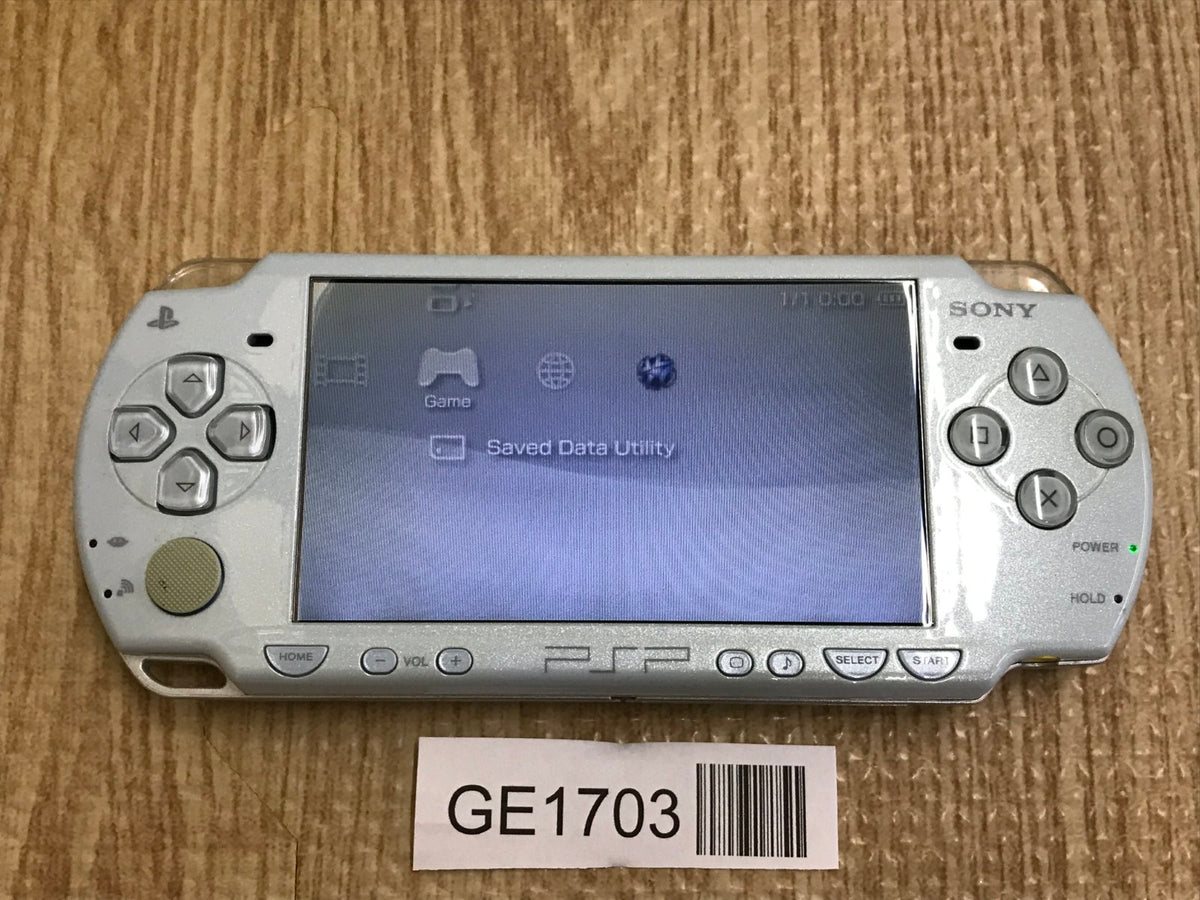 PSP-2000 FELICIA BLUE Console Japan - With Defects GE1703 – J4U.co.jp