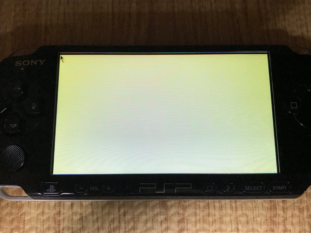 PSP-3000 PIANO BLACK Console Japan - With Defects GE1704 – J4U.co.jp