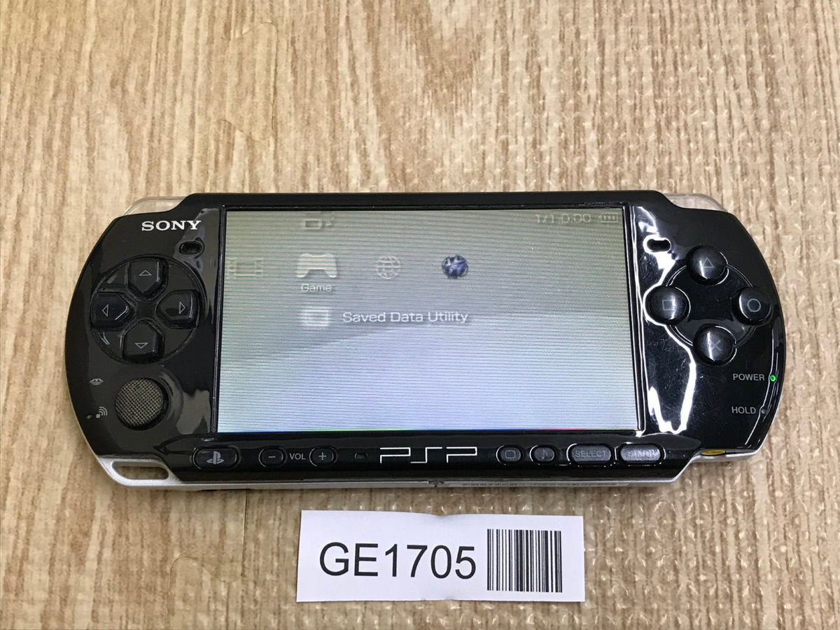 PSP-3000 PIANO BLACK Console Japan - With Defects GE1705 – J4U.co.jp