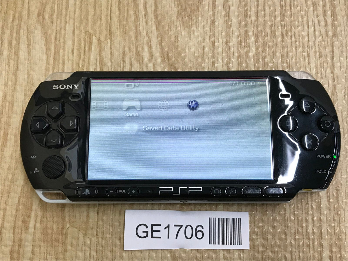 PSP-3000 PIANO BLACK Console Japan - With Defects GE1706 – J4U.co.jp